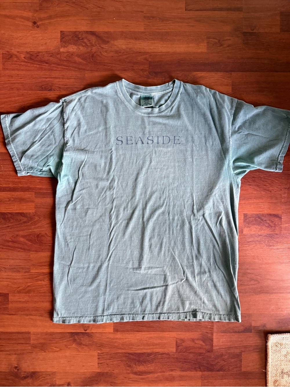 Comfort Colors Seaside Graphic Short-Sleeve T-Shirt - Green